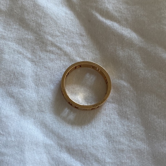 18K Rose Gold Tiffany & Co. Atlas Ring Sz 5.5 - Picture 4 of 5